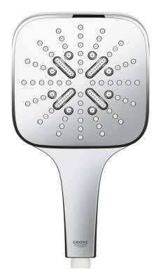 Grohe RainShower SmartActive 130 Cube El Duşu 3 Akışlı Krom 26582000 - 2