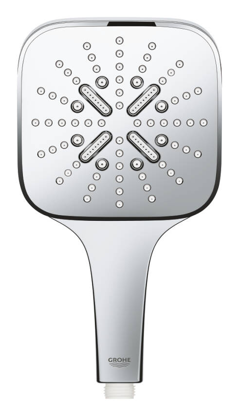 Grohe RainShower SmartActive 130 Cube El Duşu 3 Akışlı Krom 26582000 - 2