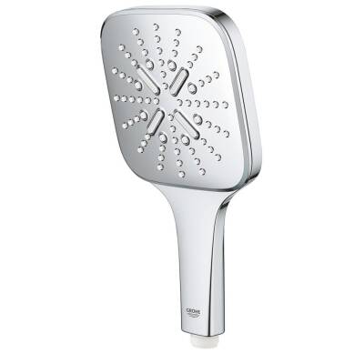 Grohe RainShower SmartActive 130 Cube El Duşu 3 Akışlı Krom 26582000 - 3