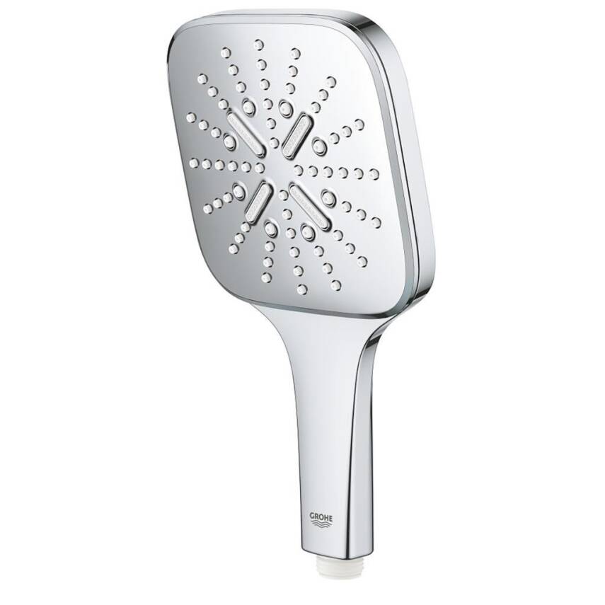 Grohe RainShower SmartActive 130 Cube El Duşu 3 Akışlı Krom 26582000 - 3