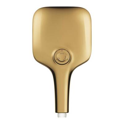 Grohe RainShower SmartActive 130 Cube El Duşu, 3 Akışlı, Parlak Altın 26582GL0 - 4