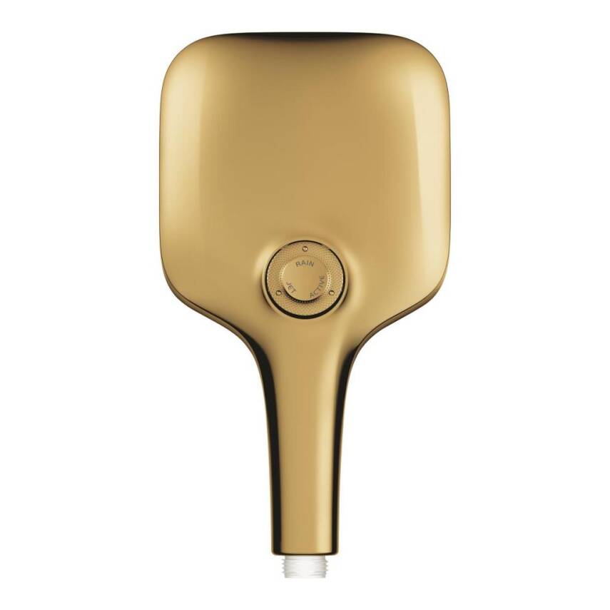 Grohe RainShower SmartActive 130 Cube El Duşu, 3 Akışlı, Parlak Altın 26582GL0 - 4