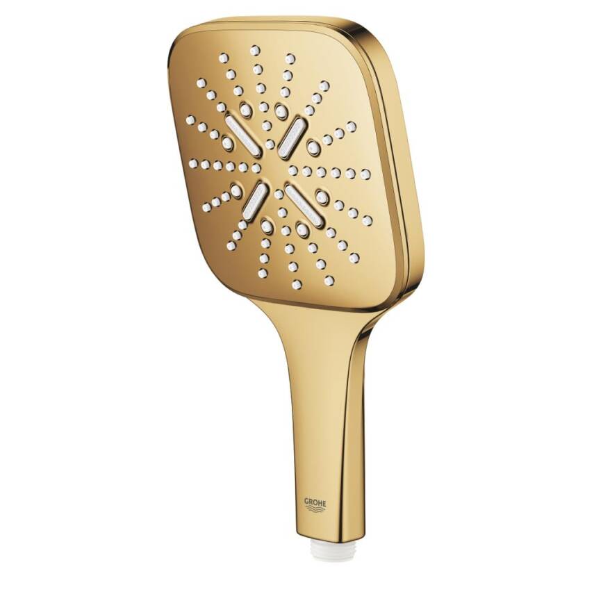 Grohe RainShower SmartActive 130 Cube El Duşu, 3 Akışlı, Parlak Altın 26582GL0 - 3