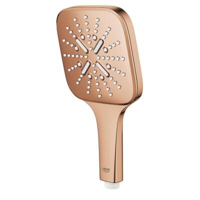 Grohe RainShower SmartActive 130 Cube El Duşu, 3 Fonksiyonlu ,Parlak Bakır 26582DA0 - 3