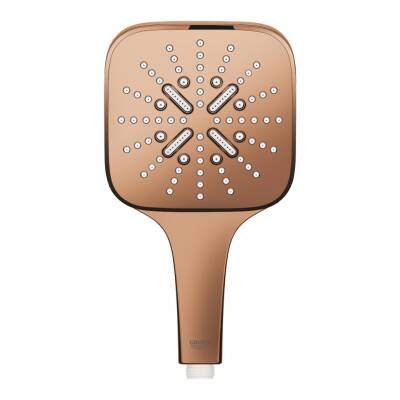 Grohe RainShower SmartActive 130 Cube El Duşu, 3 Fonksiyonlu ,Parlak Bakır 26582DA0 - 4