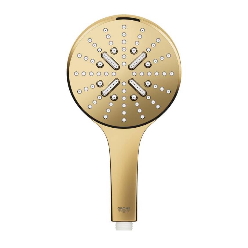 Grohe RainShower SmartActive 130 El Duşu 3 Akışlı Altın 26574GL0 - 2