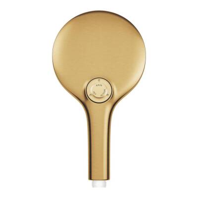 Grohe RainShower SmartActive 130 El Duşu, 3 Akışlı, Fırçalı Altın 26574GN0 - 4