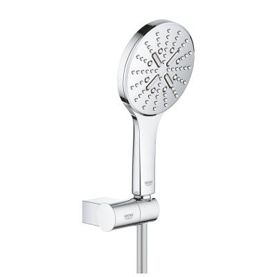 Grohe RainShower SmartActive 130 El Duşu 3 Akışlı Krom 26580000 - 1
