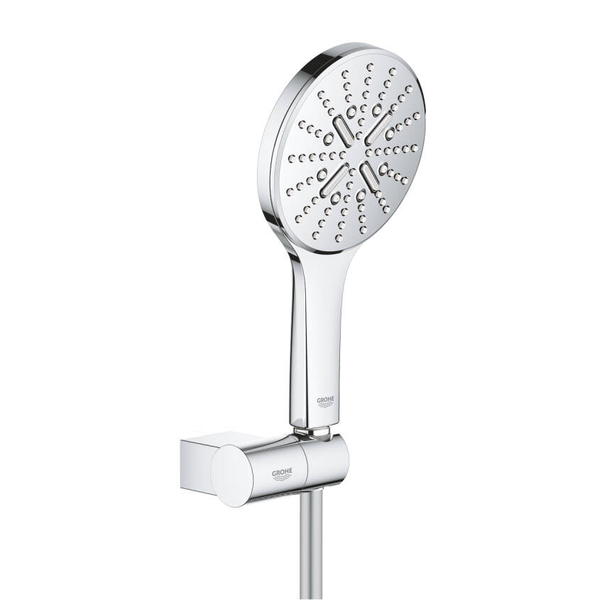 Grohe RainShower SmartActive 130 El Duşu 3 Akışlı Krom 26580000 - 1