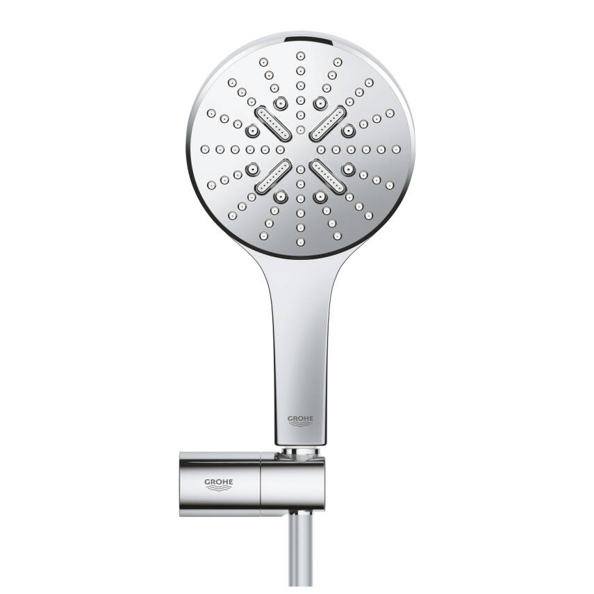 Grohe RainShower SmartActive 130 El Duşu 3 Akışlı Krom 26580000 - 2