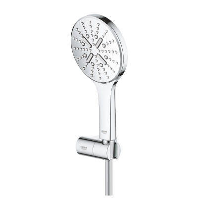 Grohe RainShower SmartActive 130 El Duşu 3 Akışlı Krom 26580000 - 3