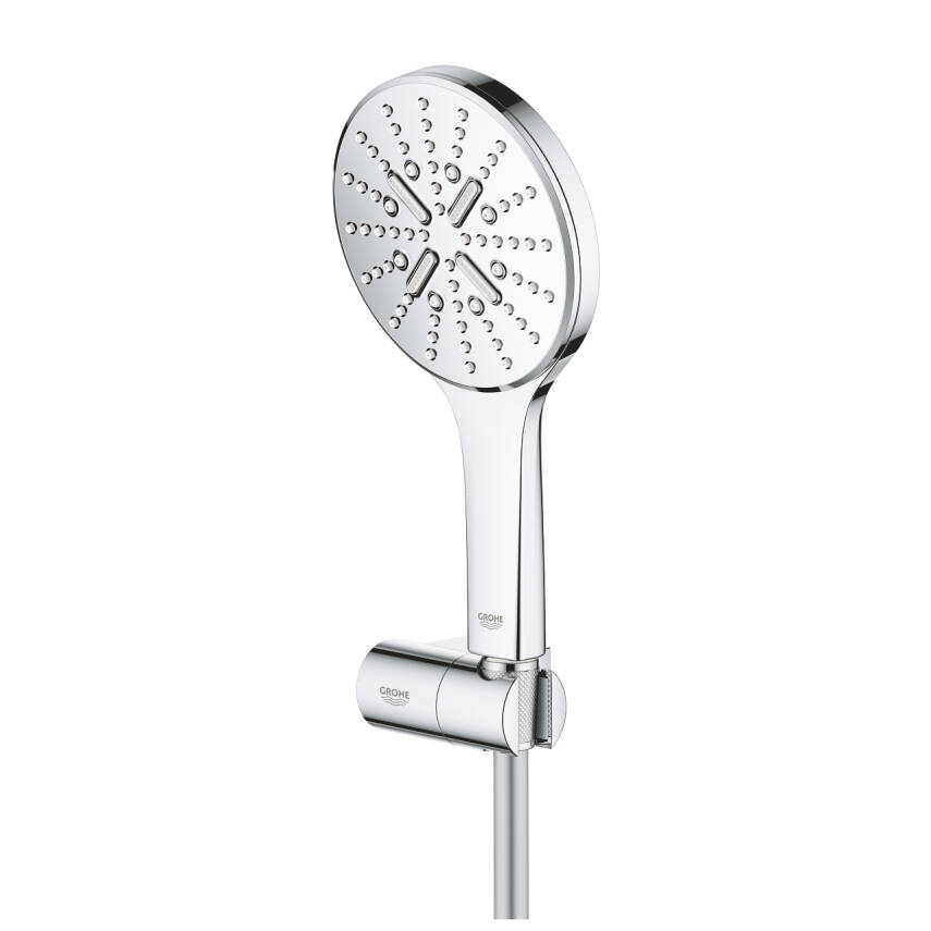 Grohe RainShower SmartActive 130 El Duşu 3 Akışlı Krom 26580000 - 3
