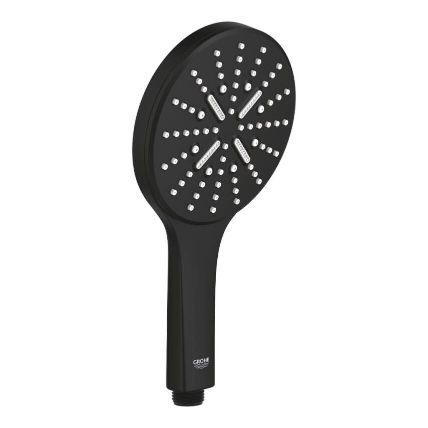Grohe RainShower SmartActive 130 El Duşu 3 Akışlı Mat Siyah 22127KF0 - 1