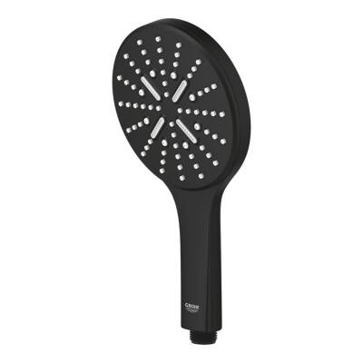 Grohe RainShower SmartActive 130 El Duşu 3 Akışlı Mat Siyah 22127KF0 - 4