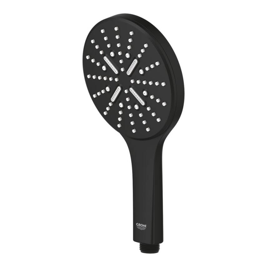 Grohe RainShower SmartActive 130 El Duşu 3 Akışlı Mat Siyah 22127KF0 - 4