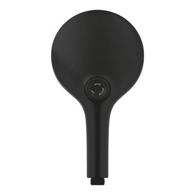 Grohe RainShower SmartActive 130 El Duşu 3 Akışlı Mat Siyah 22127KF0 - 3