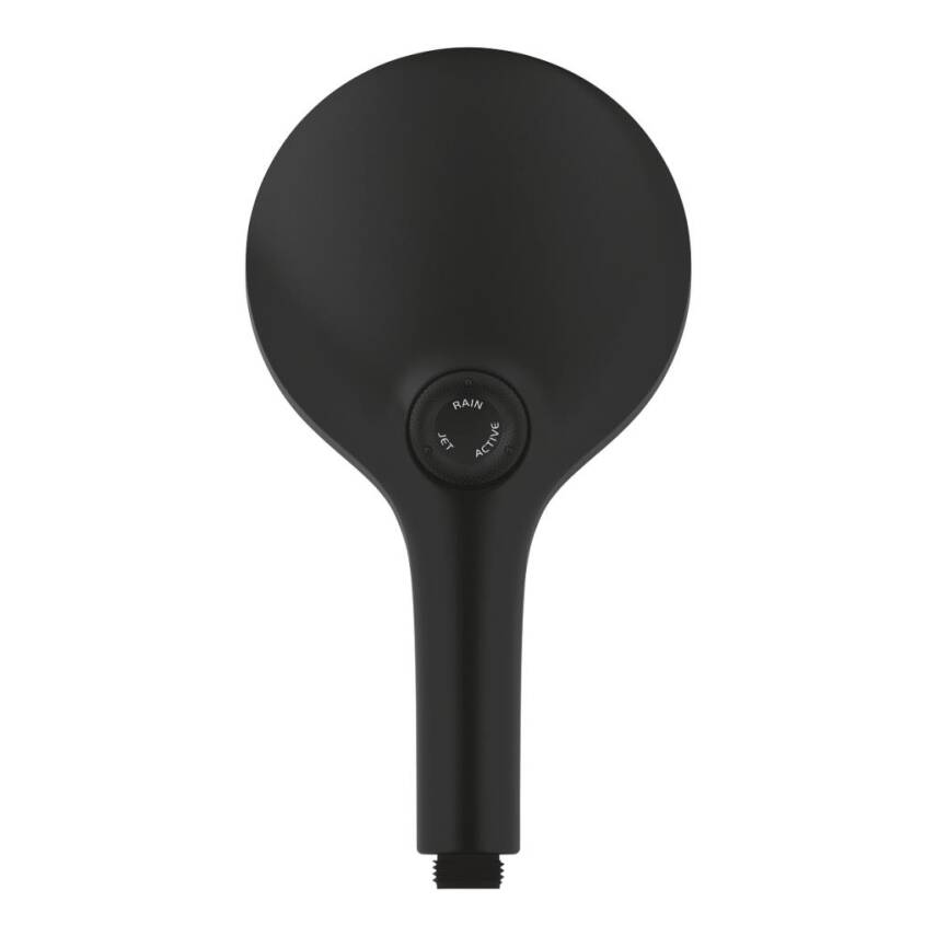 Grohe RainShower SmartActive 130 El Duşu 3 Akışlı Mat Siyah 22127KF0 - 3