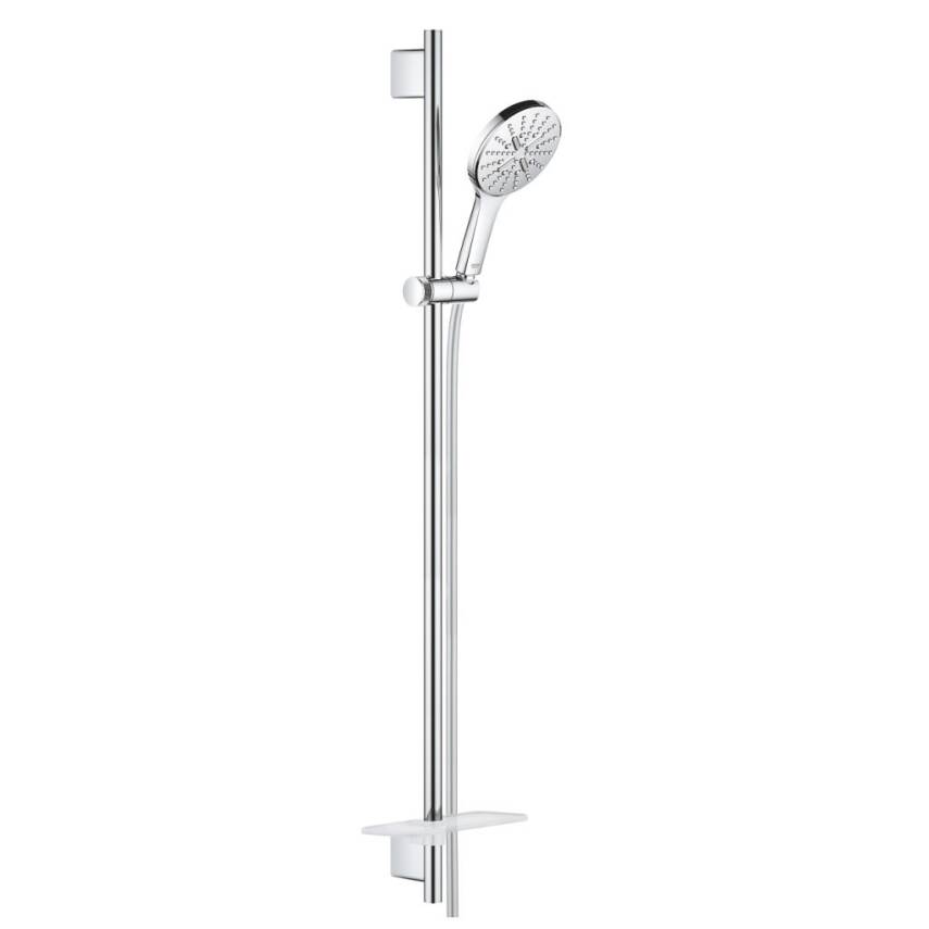 Grohe RainShower SmartActive 130 Sürgülü Duş Seti, 3 Fonksiyonlu Krom 26548000 - 1