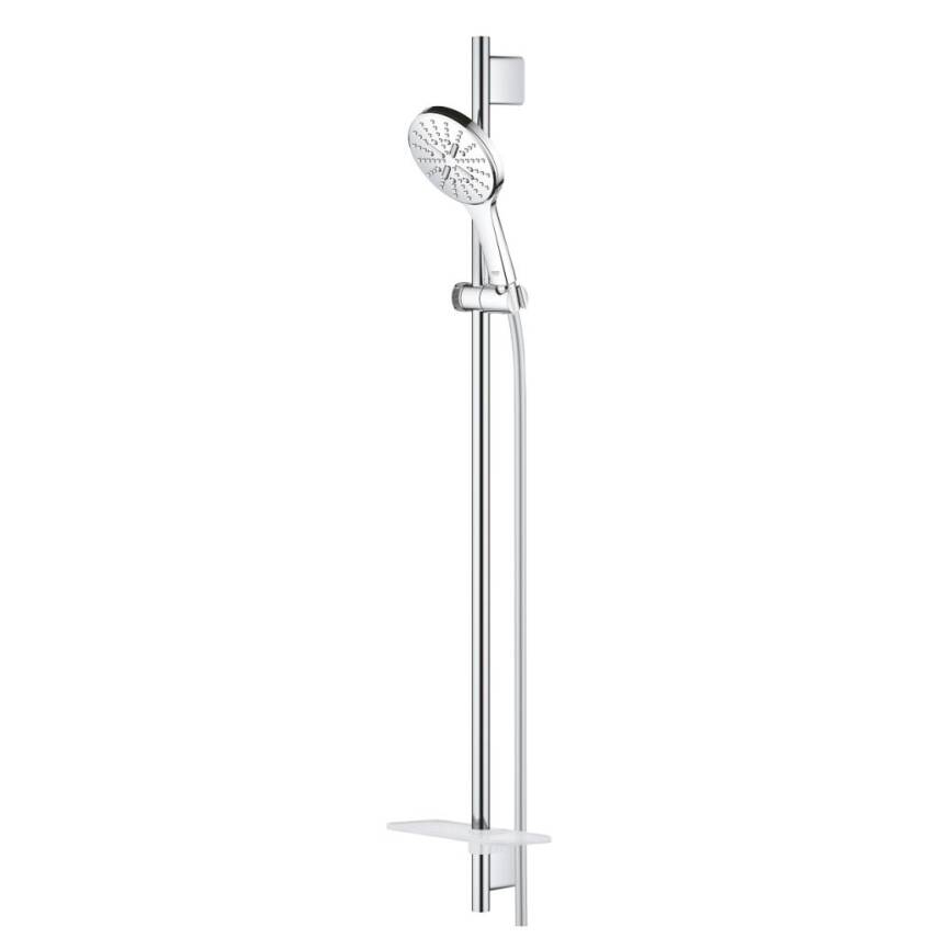 Grohe RainShower SmartActive 130 Sürgülü Duş Seti, 3 Fonksiyonlu Krom 26548000 - 3