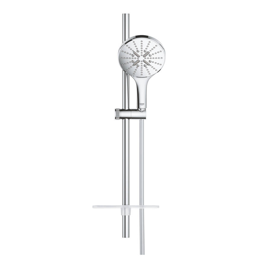 Grohe RainShower SmartActive 150 Sürgülü Duş Seti, 3 Fonksiyonlu Krom 26592000 - 2