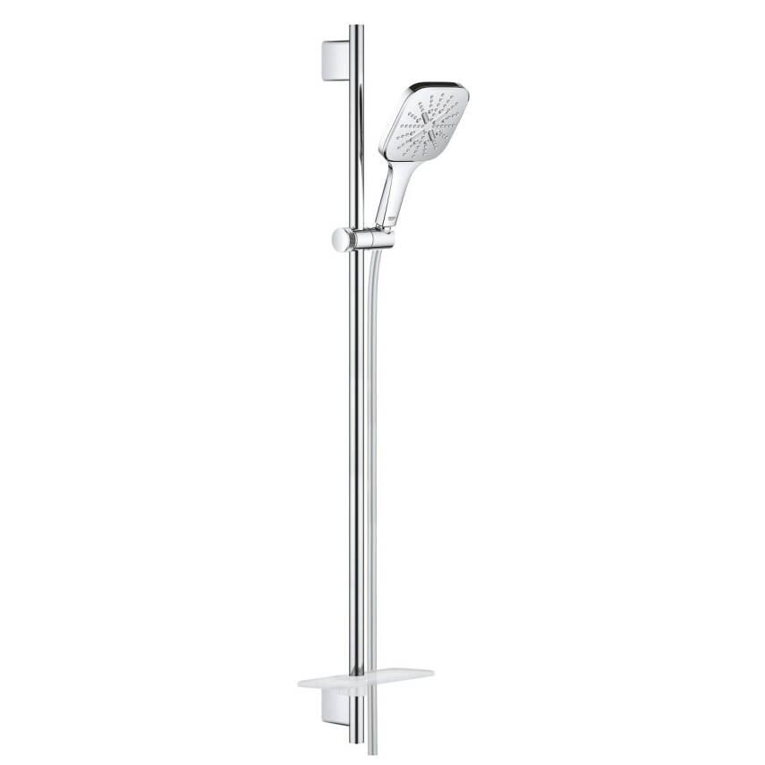 Grohe RainShower SmartActive 150 Sürgülü Duş Seti, 3 Fonksiyonlu Krom 26594000 - 1