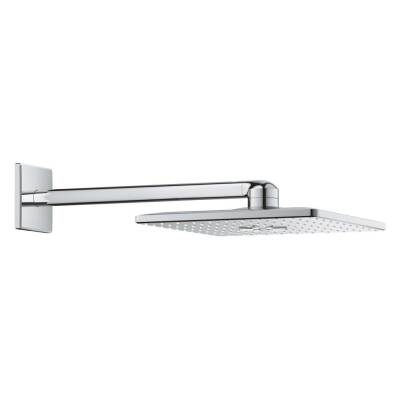 Grohe Rainshower SmartActive 310 Cube Tepe Duşu Seti, 31 cm, 2 Fonksiyonlu 43cm Krom 26479000 - 1