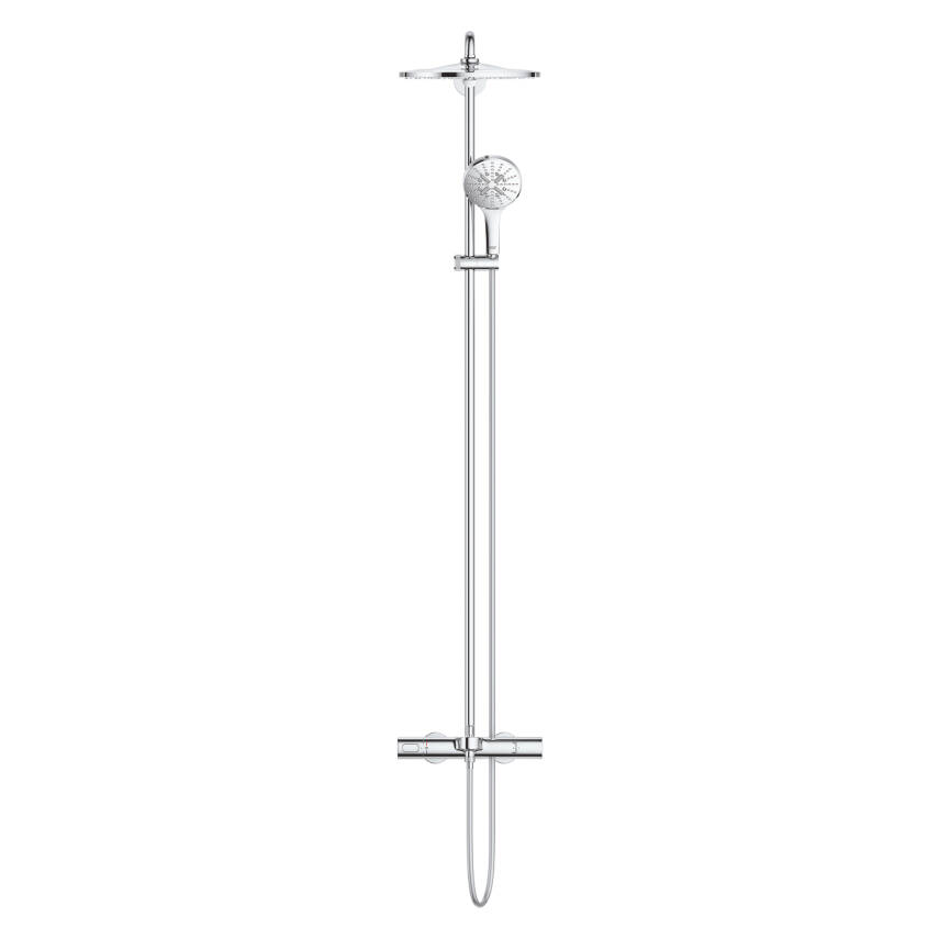 Grohe RainShower SmartActive 310 Mono Banyo/Duş Bataryalı Duş Sistemi Krom 26657000 - 2