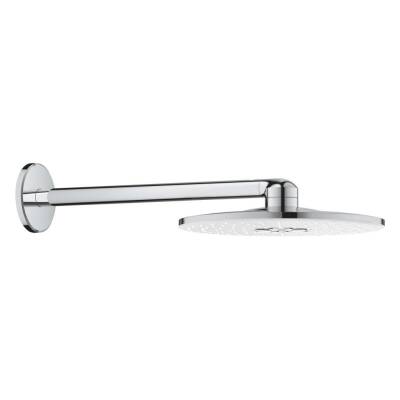 Grohe Rainshower SmartActive 310 Tepe Duşu Seti 31 cm 2 Akışlı Ay Beyazı 26475LS0 - 1