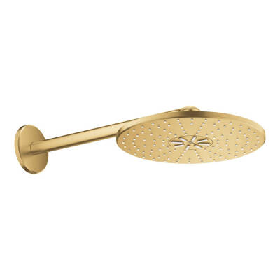 Grohe Rainshower SmartActive 310 Tepe Duşu Seti 31 cm 2 Akışlı Fırçalı Altın 26475GN0 - 2