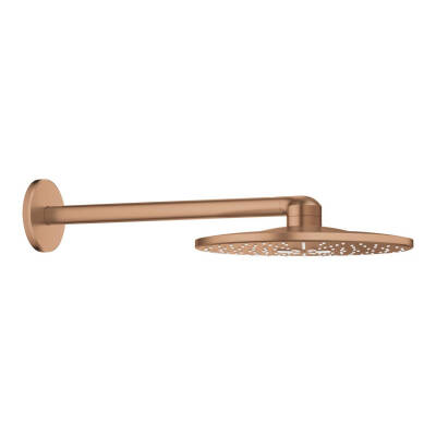 Grohe Rainshower SmartActive 310 Tepe Duşu Seti 31 cm 2 Akışlı Fırçalı Bakır 26475DL0 - 1
