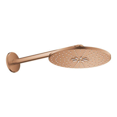 Grohe Rainshower SmartActive 310 Tepe Duşu Seti 31 cm 2 Akışlı Fırçalı Bakır 26475DL0 - 2
