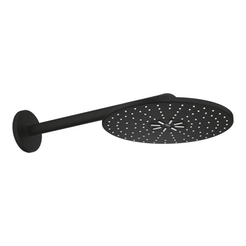 Grohe Rainshower SmartActive 310 Tepe Duşu Seti 31 cm 2 Akışlı Mat Siyah 22123KF0 - 2