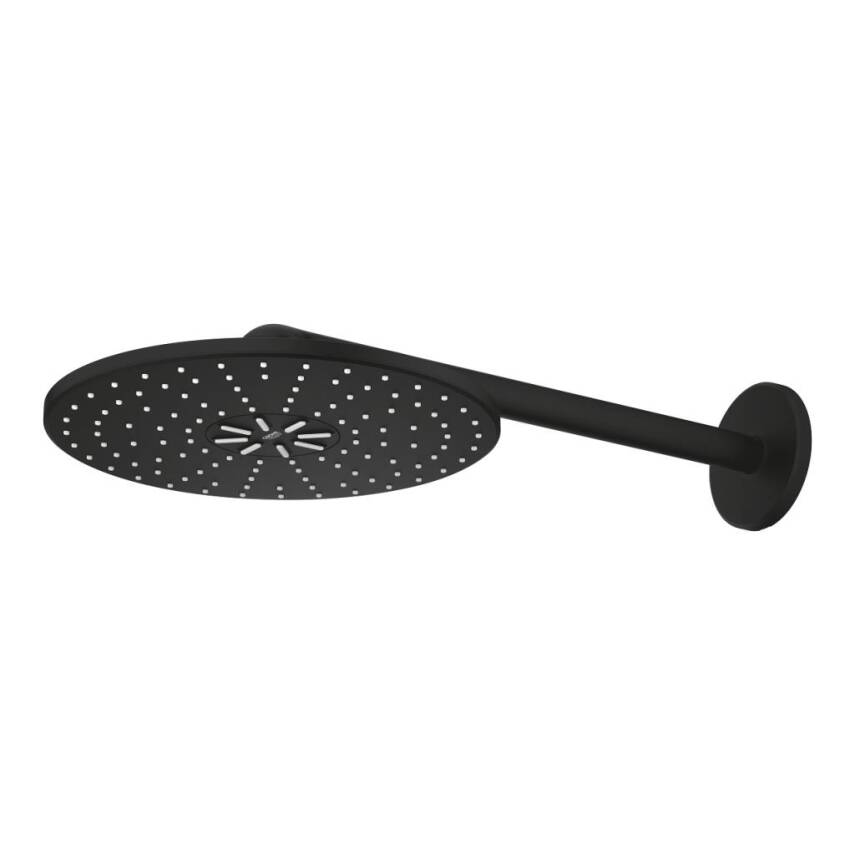 Grohe Rainshower SmartActive 310 Tepe Duşu Seti 31 cm 2 Akışlı Mat Siyah 22123KF0 - 3