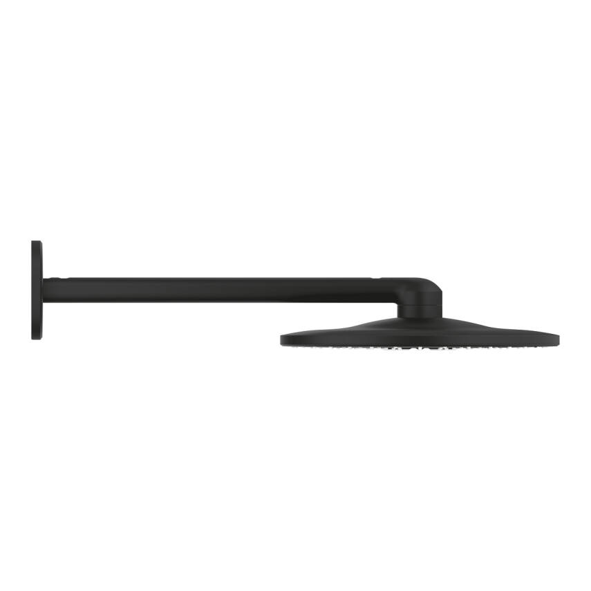 Grohe Rainshower SmartActive 310 Tepe Duşu Seti 31 cm 2 Akışlı Mat Siyah 22123KF0 - 4