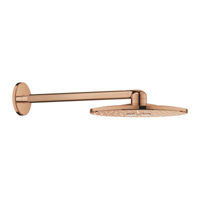 Grohe Rainshower SmartActive 310 Tepe Duşu Seti 31 cm 2 Akışlı Parlak Bakır 26475DA0 - 1