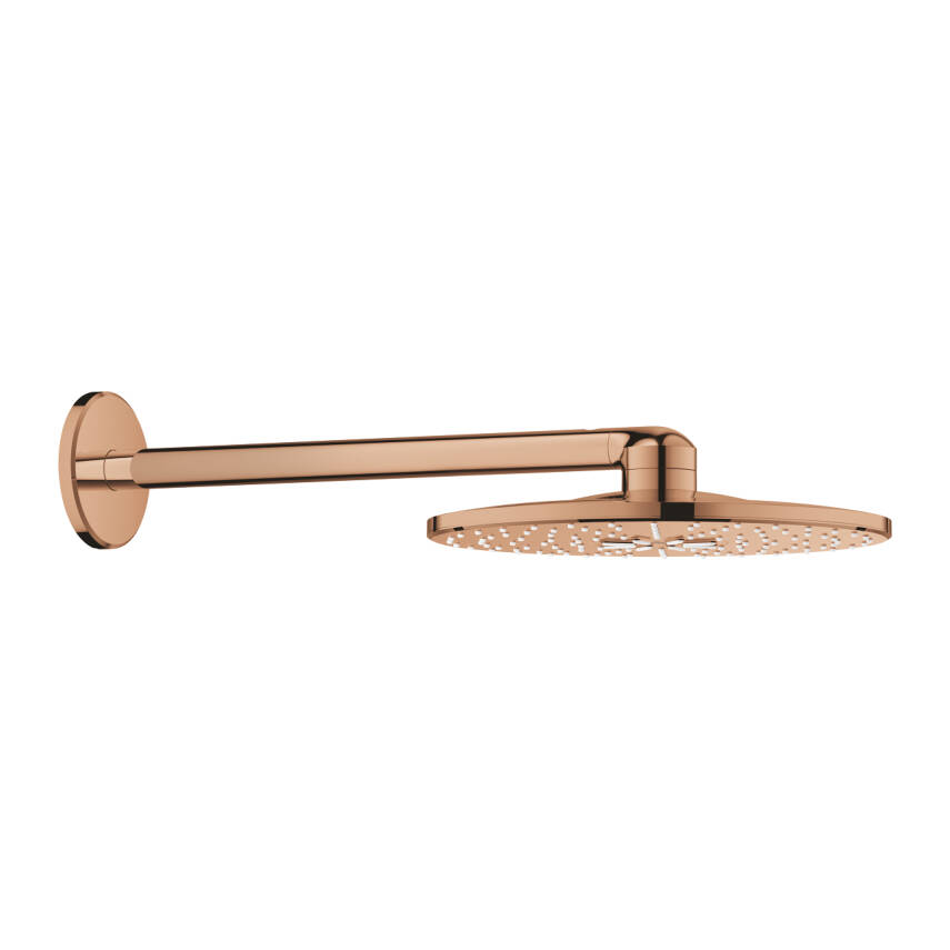 Grohe Rainshower SmartActive 310 Tepe Duşu Seti 31 cm 2 Akışlı Parlak Bakır 26475DA0 - 1