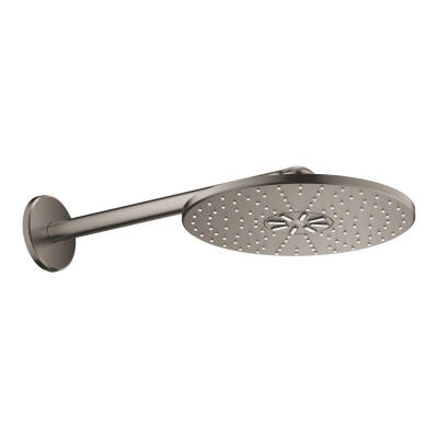 Grohe Rainshower SmartActive 310 Tepe Duşu Seti 31 cm 2 Akışlı Sert Grafit 26475A00 - 2