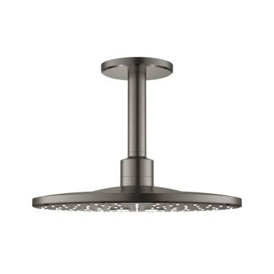 Grohe Rainshower SmartActive 310 Tepe Duşu Seti 31 cm Fırçalı Sert Grafit 26477AL0 - 1
