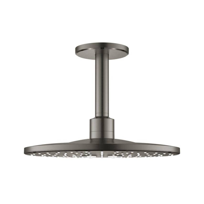 Grohe Rainshower SmartActive 310 Tepe Duşu Seti 31 cm Fırçalı Sert Grafit 26477AL0 - 1