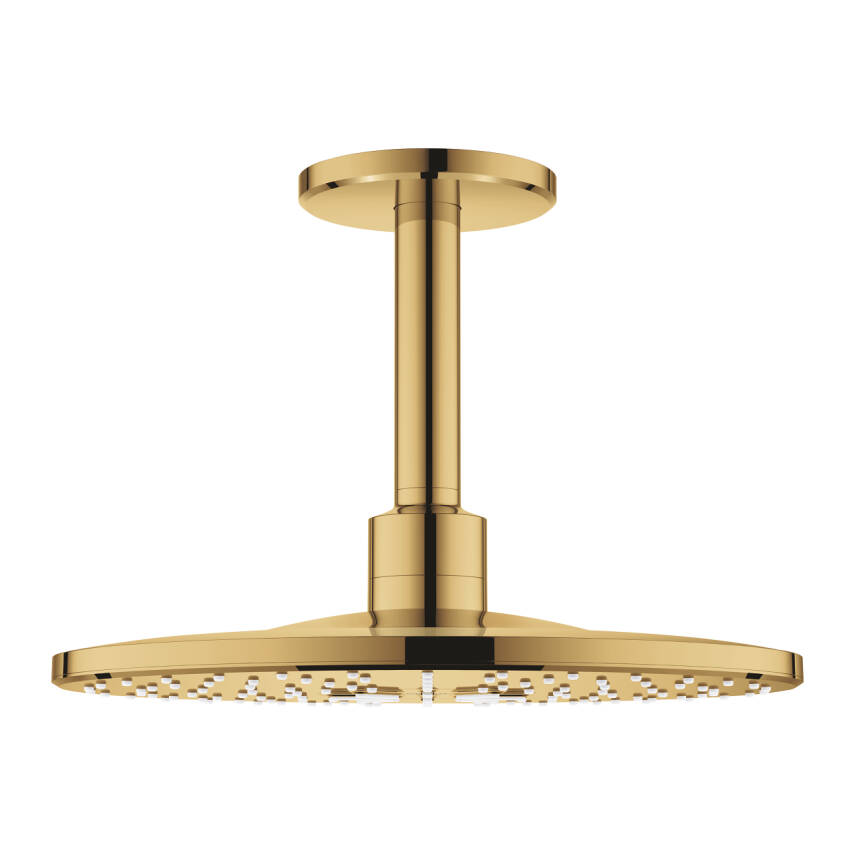 Grohe Rainshower SmartActive 310 Tepe Duşu Seti 31 cm Parlak Altın 26477GL0 - 1