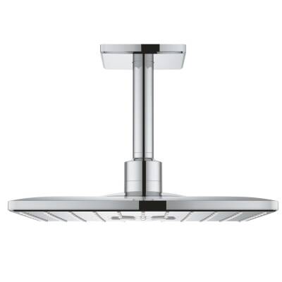 Grohe Rainshower 310 SmartActive Cube Tepe Duşu Seti 2 Akışlı Krom 26481000 - 1