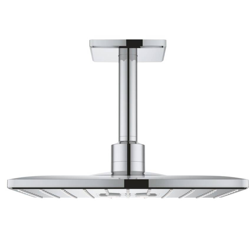 Grohe Rainshower 310 SmartActive Cube Tepe Duşu Seti 2 Akışlı Krom 26481000 - 1