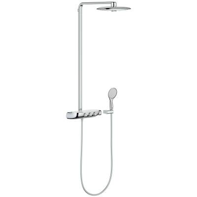 Grohe Rainshower SmartControl 360 DUO Termostatik Duş Bataryalı Duş Sistemi Krom 26250000 - 1