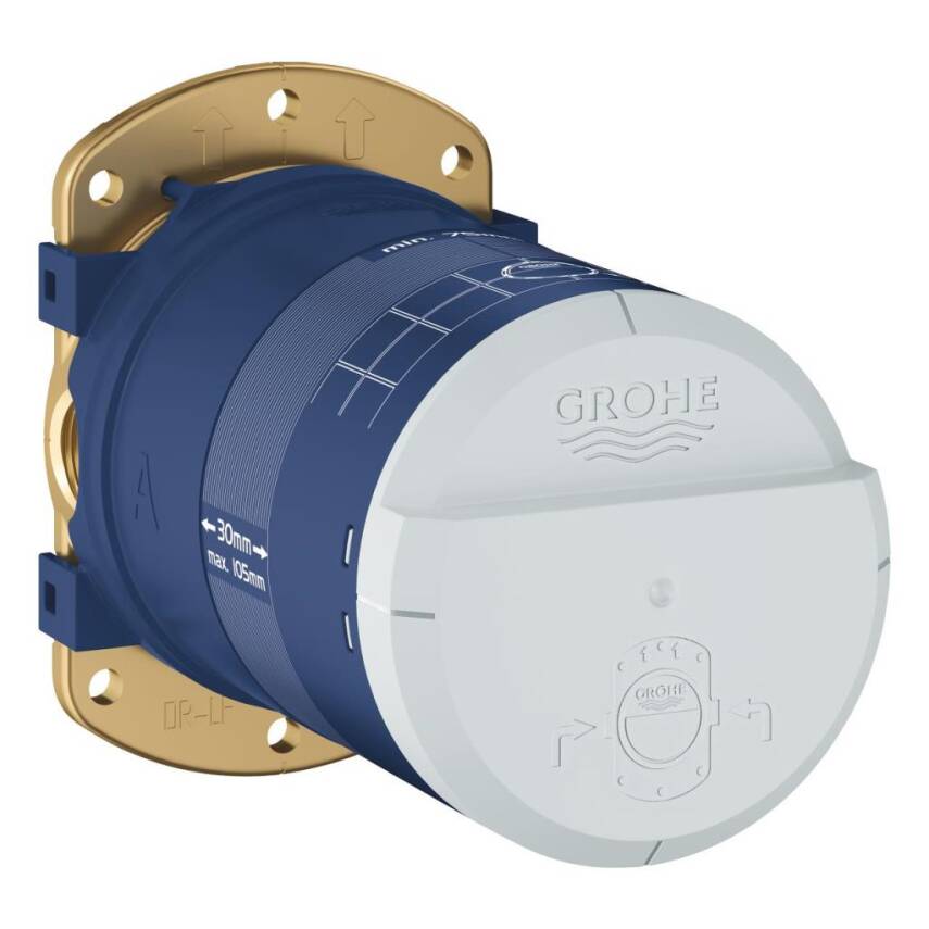 Grohe Rainshower Tepe Duşları İçin Ankastre İç Gövde 26483000 - 1