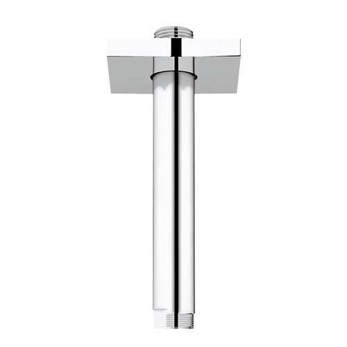 Grohe Rainshower® Tepe Duşu Tavan İniş Borusu 151 mm Krom 27485000 - 1