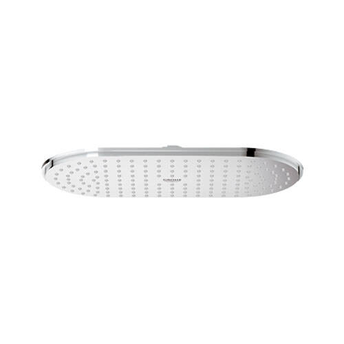 Grohe Rainshower Veris Tepe duşu 1 Akışlı 30x15 cm Krom 27470000 - 1