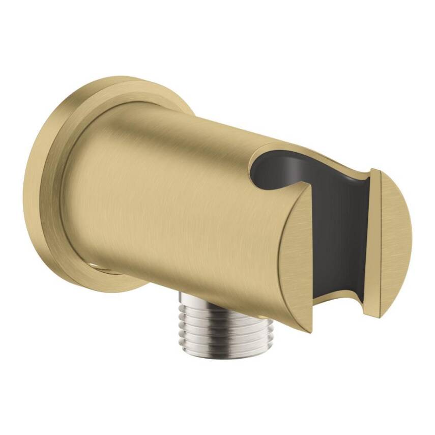 Grohe Rainshower Askılı Duş Çıkış Dirseği Fırçalı Altın 26658GN0 - 1