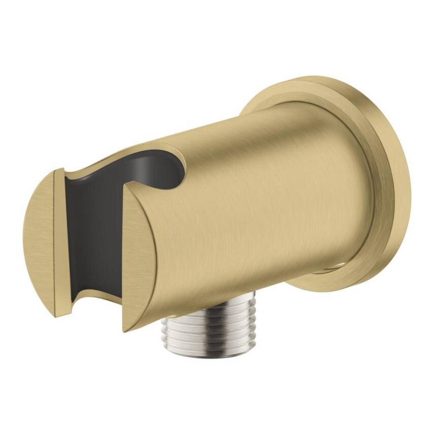 Grohe Rainshower Askılı Duş Çıkış Dirseği Fırçalı Altın 26658GN0 - 2