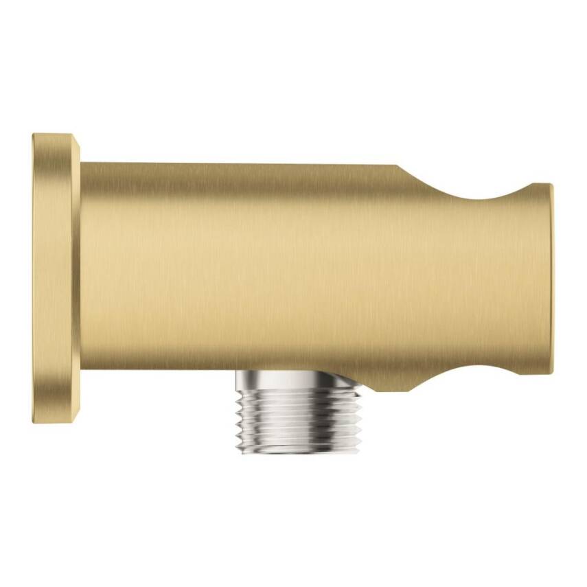 Grohe Rainshower Askılı Duş Çıkış Dirseği Fırçalı Altın 26658GN0 - 3