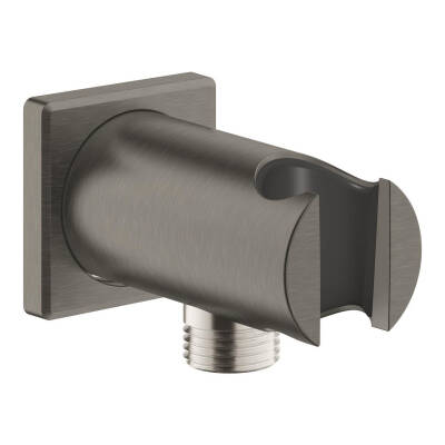 Grohe Rainshower Duş Çıkış Dirseği, Fırçalı Sert Grafit 26659AL0 - 1